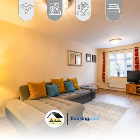 3 Bedroom House By B And R Serviced Accommodation Amesbury With Super Fast Wi-Fi 145Mbps Exterior photo