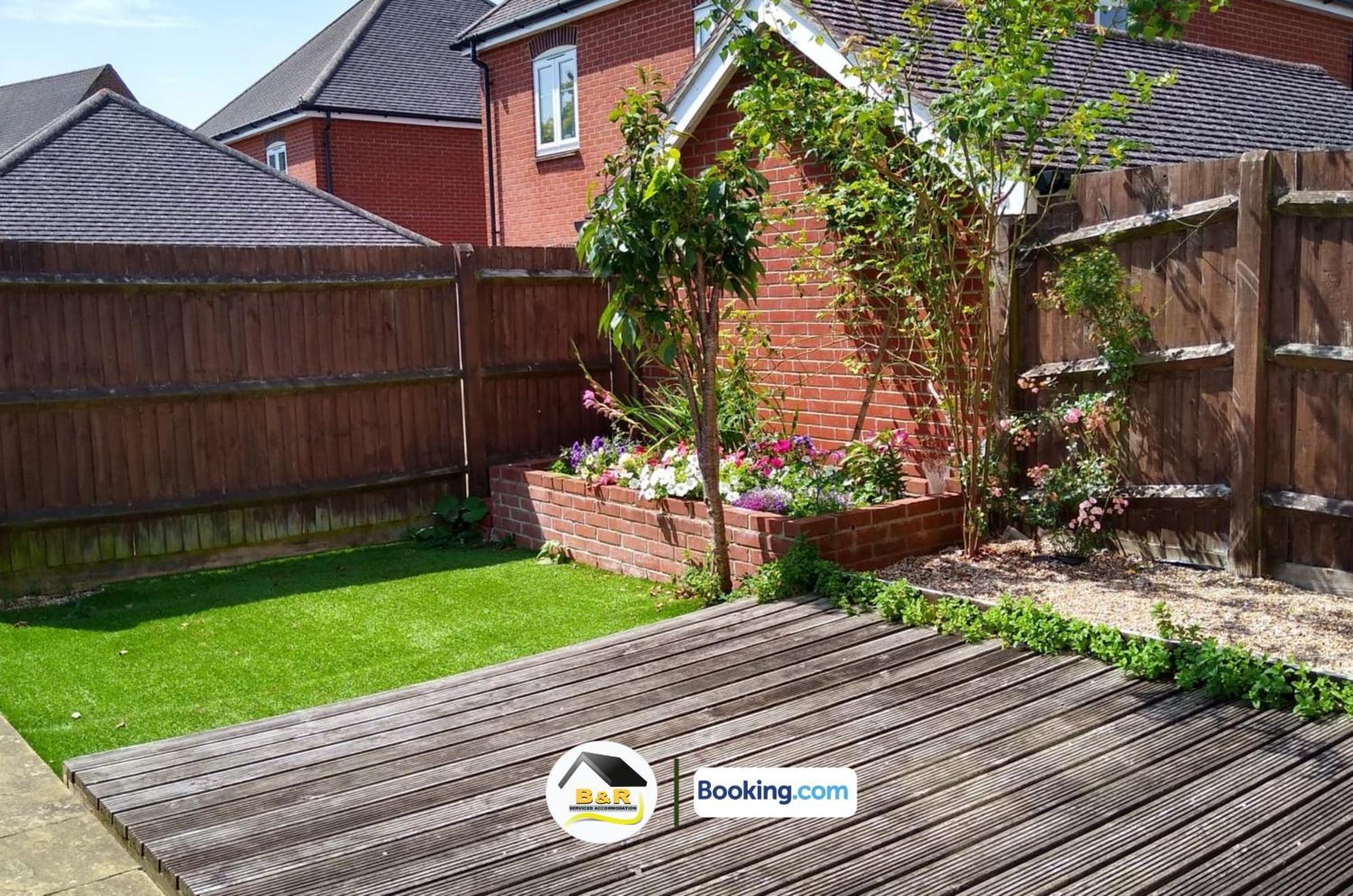 3 Bedroom House By B And R Serviced Accommodation Amesbury With Super Fast Wi-Fi 145Mbps Exterior photo