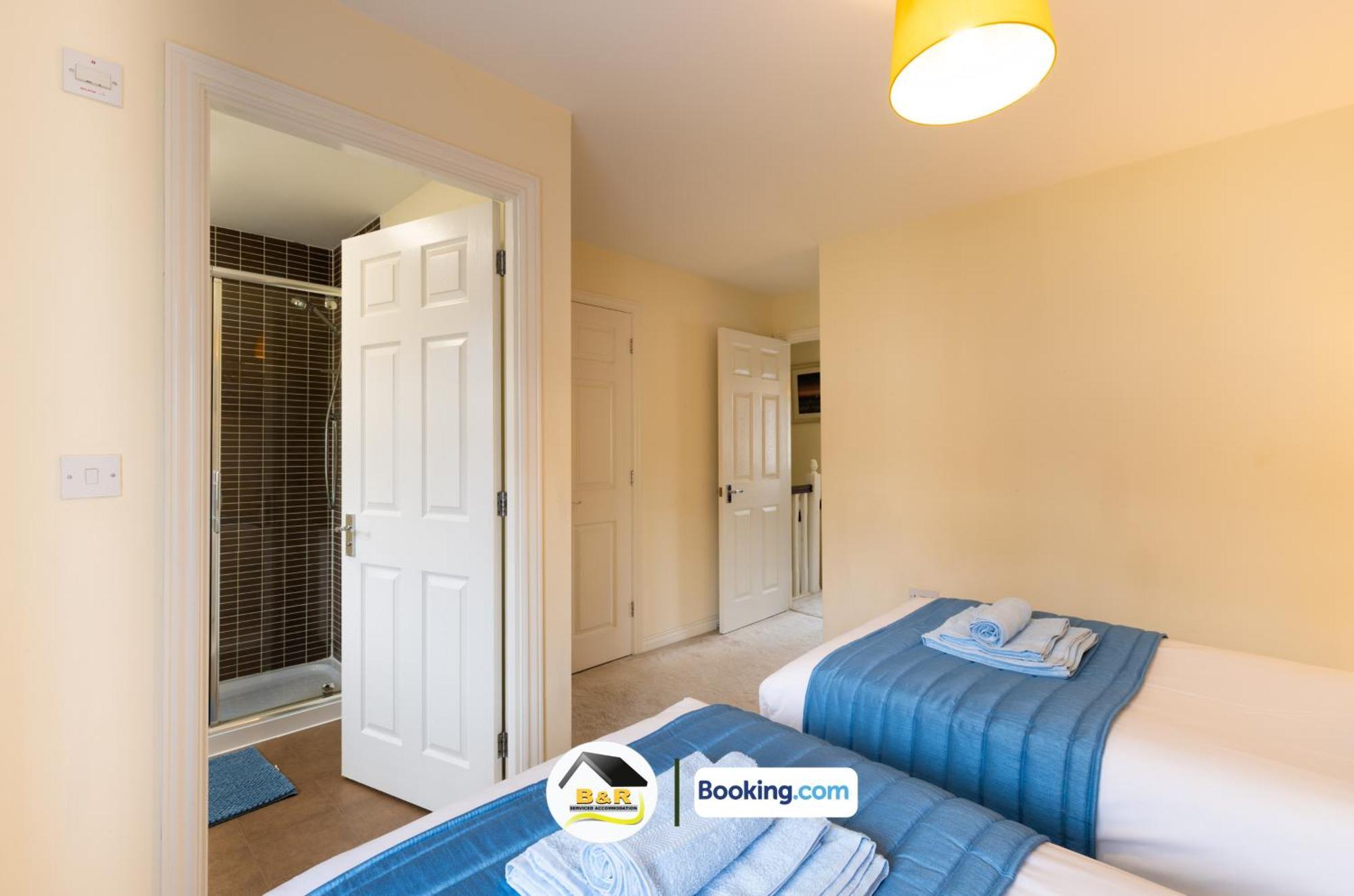 3 Bedroom House By B And R Serviced Accommodation Amesbury With Super Fast Wi-Fi 145Mbps Exterior photo