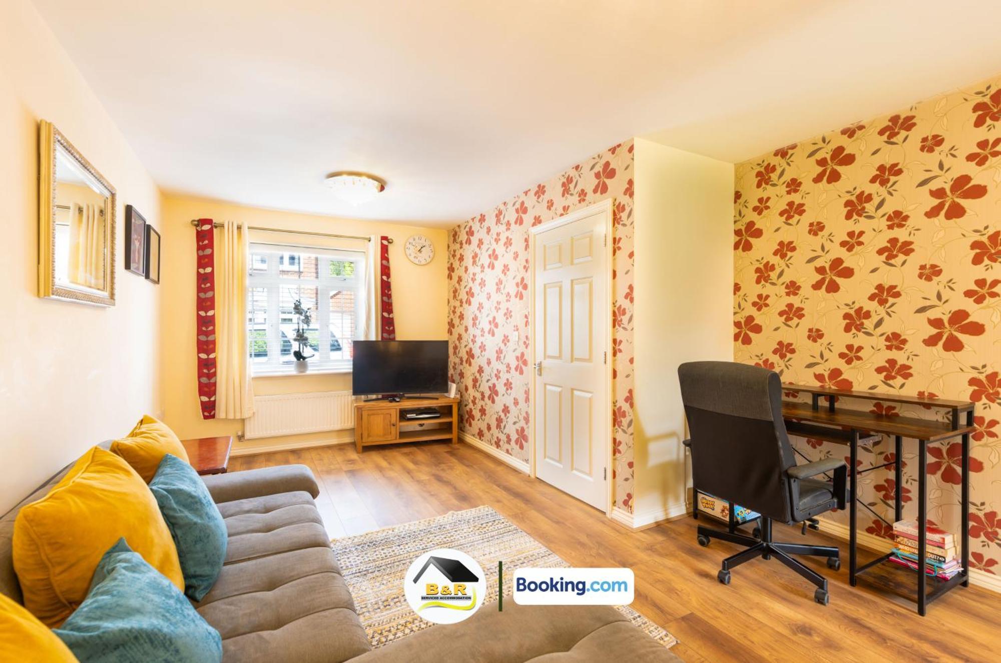 3 Bedroom House By B And R Serviced Accommodation Amesbury With Super Fast Wi-Fi 145Mbps Exterior photo