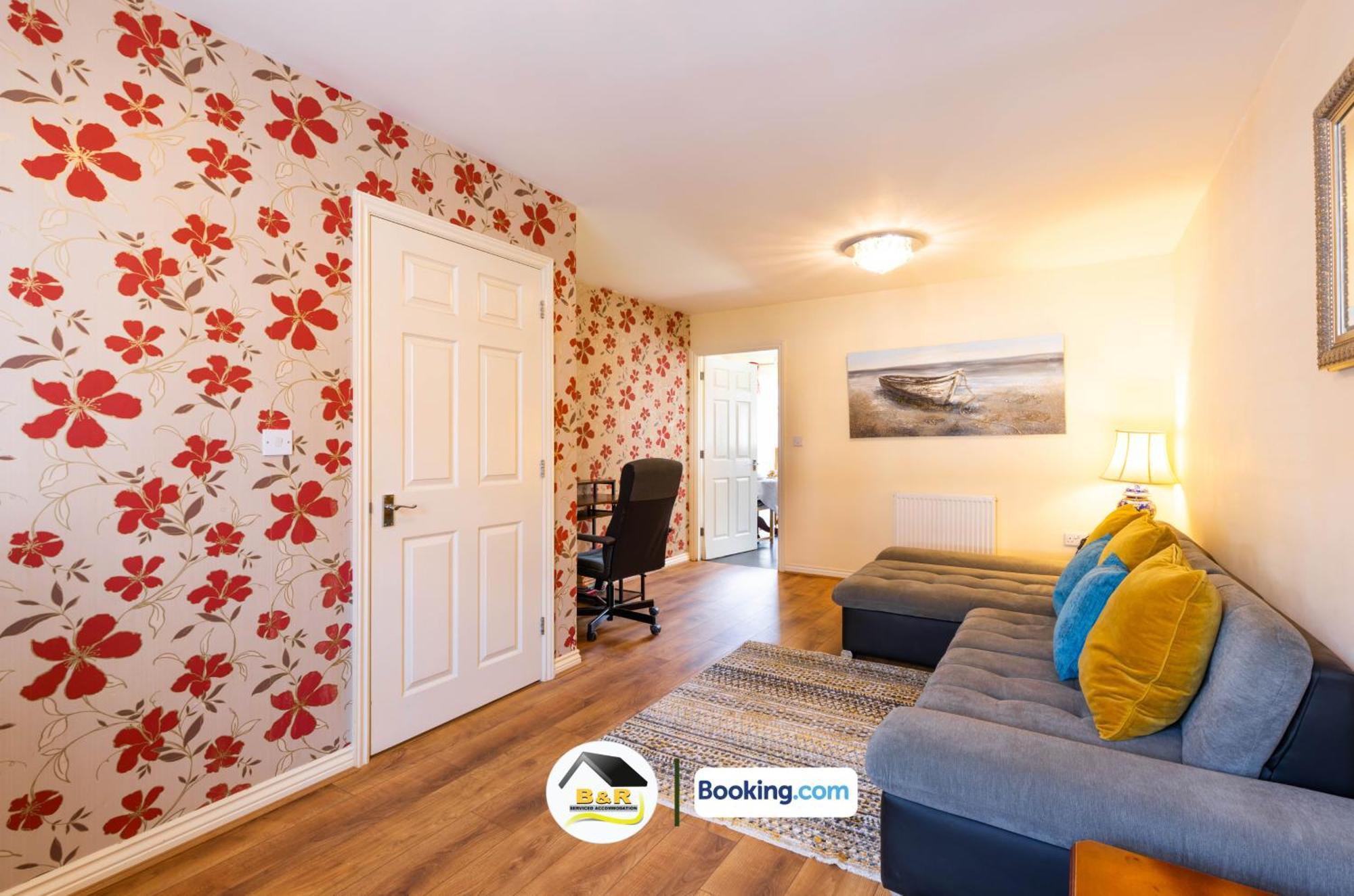 3 Bedroom House By B And R Serviced Accommodation Amesbury With Super Fast Wi-Fi 145Mbps Exterior photo